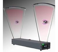 Ballistic Chronograph with Dual Infrared - Range 5-6500 FPS, Accurate and Stable Velocity Measurement, Manual/Automatic Mode - Ideal for Tennis, Badminton, Shooting