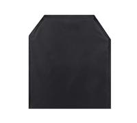 Ballistic Plate Ballistic Body Armour IIIA Level Stab-Proof Composite Plates Board Body Carrier Vest Shock Plate for Outdoor Paintball War Game Protectiv