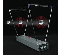 Ballistic Precision Chronograph Bullet Bow Velocity Speed Tester Slingshot Chronograph Velocity Meter Measurement Tool with FPS & MPS Readings (Shooting Chronograph)