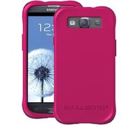 Ballistic Smooth Series Case for Samsung Galaxy S3, Hot Pink