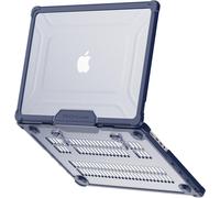 [BallisticWrap] Protective Snap-On Tough Hard Shell Cover with Kick Stand Shockproof Case for MacBook Pro 16 inch 2023 - 2021