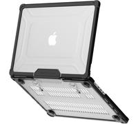 [BallisticWrap] Protective Snap-On Tough Hard Shell Cover with Kick Stand Shockproof Case for MacBook Pro 16 inch 2023 - 2021