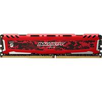 Ballistix BLS16G4D240FSE 16 GB DDR4 2400 MT/s (PC4-19200) CL16 DR x 8 Unbuffered DIMM 288-Pin Memory