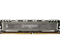 Ballistix BLS8G4D240FSBK 8 GB DDR4 2400 MT/s (PC4-19200) CL16 SR x 8 Unbuffered DIMM 288-Pin Memory
