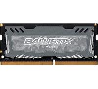 Ballistix BLS8G4S240FSDK 8 GB DDR4 2400 MT/s (PC4-19200) CL16 SR x 8 Unbuffered SODIMM 260-Pin Memory