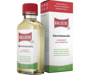 Ballistol 21459 Universal Oil Spray 50ml Cleans Lubricates Conserves