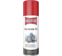 Ballistol 25300 Silicone Spray 200ml Lubricates & Protects All Mat...