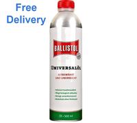 Ballistol 29766 Oil 500ml, Multi-Purpose Lubricant, Cleaner & Rust Protection UK