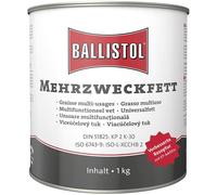 Ballistol Multipurpose Grease 1kg EP Additive Lithium Soap 25351