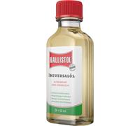 Ballistol Universal Oil 50ml - Multi-Purpose Oil with Over 1,000 Uses - Versatile Leather Cleaner & Rust Remover for Metal - Biodegradable & Skin-Friendly - Ideal for Cyclists, Gardeners, Hunters