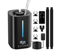 ballity Reptile Humidifier, 5L Terrarium Fogger, Automatic Reptile Humidifier, Silent Ultrasonic Mister with Remote Control & Extendable Tube for Snakes, Chameleons, and Turtles