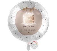balloa Congratulations Balloon, Foil Balloon Congratulations, XXL, 53 cm