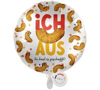 balloa Foil Balloon Congratulations Exam Passed Gift Success Graduation Driving Licence Study Helium Balloon I Flip Out Balloon Celebration Decoration Party Decoration Surprise Graduation Funny Modern