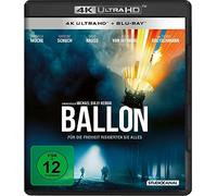 Ballon/4K Ultra Hd - Movie [Blu-Ray] [2018]