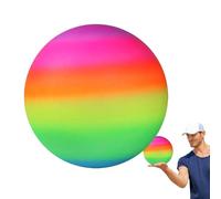 Ballon Arc-en- - Gonflable Enfant Plage Pools Extérieur Robuste Durable, Anti-Fuite Couleurs Vives, Terrain Jeu Fête Extérieur, Multicoloured Colouré, Vacances Piscine Gonflable Jeu D'eau | Amuseme