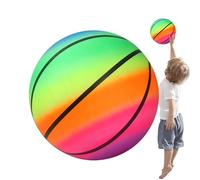 Ballon Arc-en- - Gonflable Enfant Plage Pools Extérieur Robuste Durable, Anti-Fuite Couleurs Vives, Terrain Jeu Fête Extérieur, Multicoloured Colouré, Vacances Piscine Gonflable Jeu D'eau | Amuseme