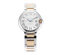 Ballon Bleu 36mm Stainless Steel and Yellow Gold