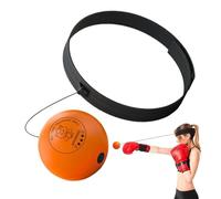 Ballon de Boxe - Drôle Monté sur Tête Réglable Aéré | Pour l'entraînement