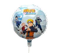 Ballon mylar rond Naruto™ 43 cm