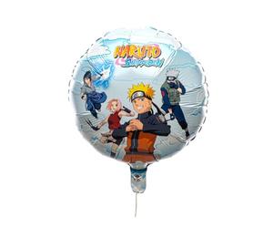 Ballon mylar rond Naruto™ 43 cm