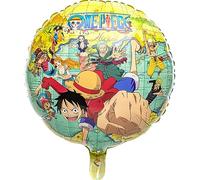 Ballon mylar rond One Piece™ 43 cm