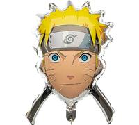 Ballon mylar visage de Naruto™ 59,2 x 71,6 cm