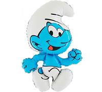 Ballonim® Smurfs Balloons Approx. 80 cm Foil Balloon Party Decoration Birthday