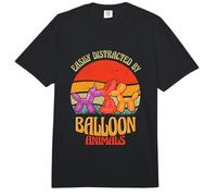 Balloon Animal Twisting Balloon Artist Funny Balloon Twister Comfort Colors Adult Heavyweight T-Shirt