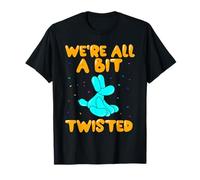 Balloon Animal We're All A Bit Twisted Balloon Artist T-Shirt