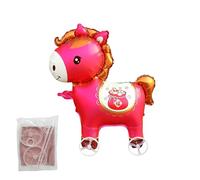 Balloon Animals Kit | 2026 Inflatable Party Decoration | Inflatable Horse Balloons Holiday Decoration - For Spring Festival Holiday Birthday Party Celebration Adults Yard Terrace Garden Home