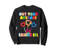 Balloon Animals Twister Artists Sweatshirt
