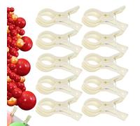 Balloon Arch Clips - 3.54 Inches Spring Clamps for Decoration, Wedding Backdrops with Strong Grip, Photography Tools for Events, Gathering, Holiday, Outdoor Activities