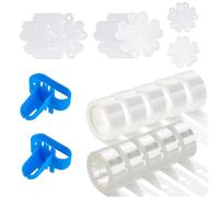 Balloon Arch Garland Kit, 82ft Balloon Garland Strips - 500Pcs Glue Point Dots Tape - 20 Balloons Flower Clips and 2 Balloon Tie Tools for Balloon Arch, Birthday Party, Wedding Decoration