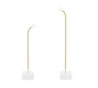 Balloon Arch Kit Bendable 8.2ft Half Arch Balloon Stand with Water Fillable Base, Adjustable Bending Shape Balloon Column Stand Frame for Wedding Birthday Party Decoration Reusable