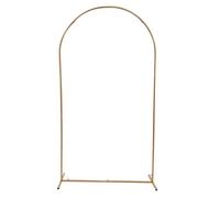 Balloon Arch Set Reusable Iron Wedding Arch with Rust Free Gold Finish Indoor Outdoor Event Decor in 3 Sizes 7.2FT (220cm) for Stunning Celebrations