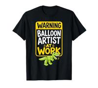Balloon Artist At Work Balloon Twisting T-Shirt