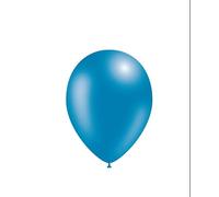 BALLOON BIRTHDAY PARTY EIGHTEEN WEDDING 5inch Metallic No.85 Blue x100pcs