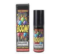 Balloon Blasting Spray 100ML Easy Using Multifunctional Balloon Booming Spray for Parties Festivals Instant Bursting Celebration Spray for Birthday Wedding Events Organic Substance