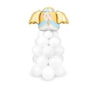 Balloon Bouquet Angel First Holy Communion 140X70Cm Partydeco