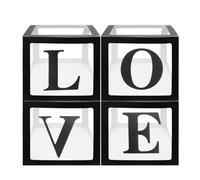 Balloon Box Case Stylish Party Decoration for Weddings