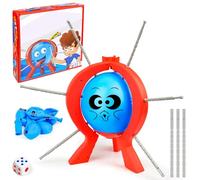Balloon Burst Game, Balloon Popping Game, Tricky Popping Interactive Toy for Parent-Child Desktop Balloon Game, Family Gathering Game, Air Ball Balloon Blasting Game, Birthday Party Game