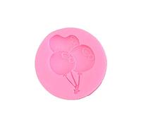 Balloon Cake Moulds Safety Silicon Chocolate Cupcakes Baby Footprint Biscuit Candy Mould Baking Tools for Party Fondant Mould Silicone Cake Decoration