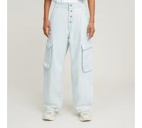Balloon Cargo Jeans - Light blue - Women 27-28