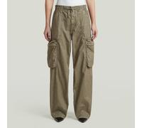 G-star D30799-d388 Tapered Fit Cargo Pants Green,Grey 26 Woman