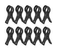 Balloon Clips - 10pcs Balloon Arch | 9 X 2.5 Cm Backdrop Spring Clips Heavy Duty Clear Clamps, Muslin Clipfor Birthday Party Decorations, Photography Studio