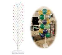 Balloon Column Stand Kit, Height Adjustable Balloon Holders With Base, Tower Stand For Indoor and Outdoor Party Decoration, Wedding, Christmas, Birthday