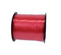 Balloon Curling Ribbon Wrap Spool Strap Arts Birthday Party Favors Long String Kids for Decorating Crafting Accessories Red