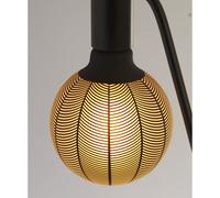 Balloon Decorative Filament LED E27 Bulb black