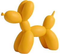 Balloon Dog Resin Sculpture Creative Cute Art Poly Decor Modern Desk Animal Great Home Bedroom Living Room Office Decoration