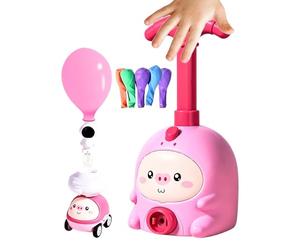 Balloon Drive Car Kit | Scientific Experiment, A Challenging Activity, Outdoor Balloon Game Set | For Student Primary School Classroom Birthday Party Weekend
